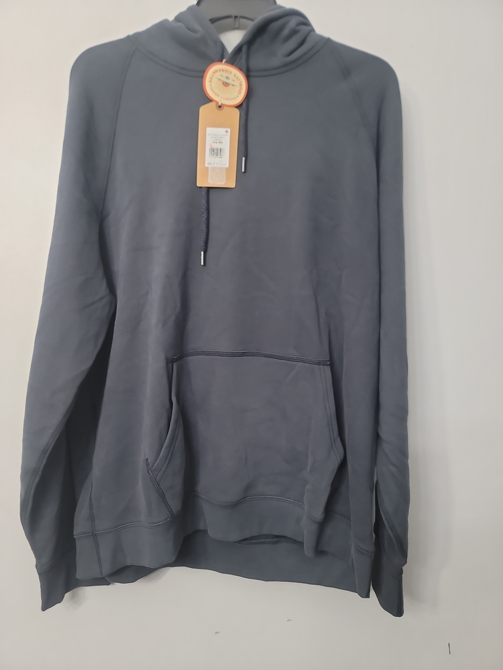 Faherty High Standard Fleece Hoodie in BLN-Blue Night